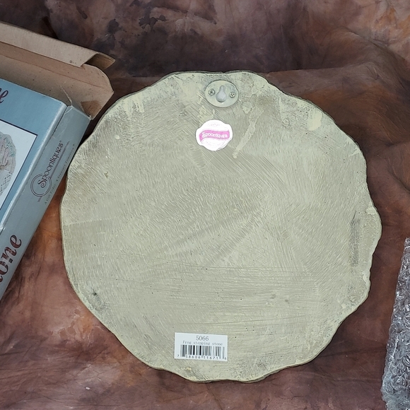 Spoontiques Frog Somebody Out There Kiss Me Stepping Stone Wall Plaque 9.5" - Picture 3 of 7